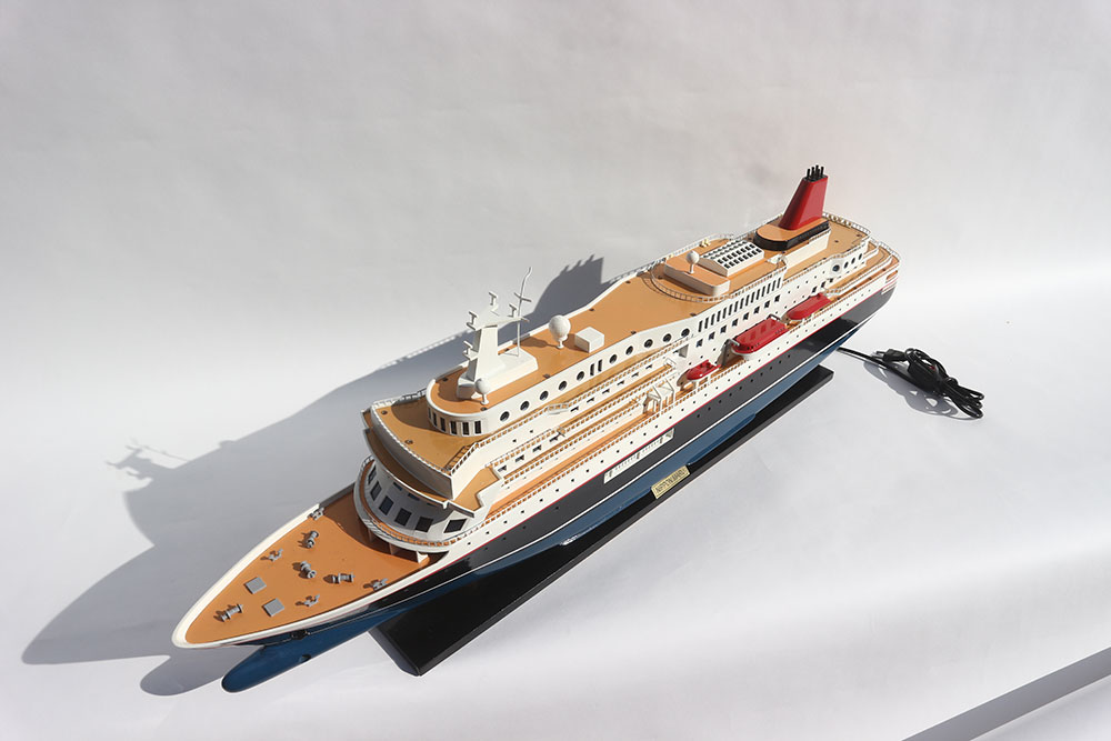 Nippon Maru Boat Model With Light Lenght 100