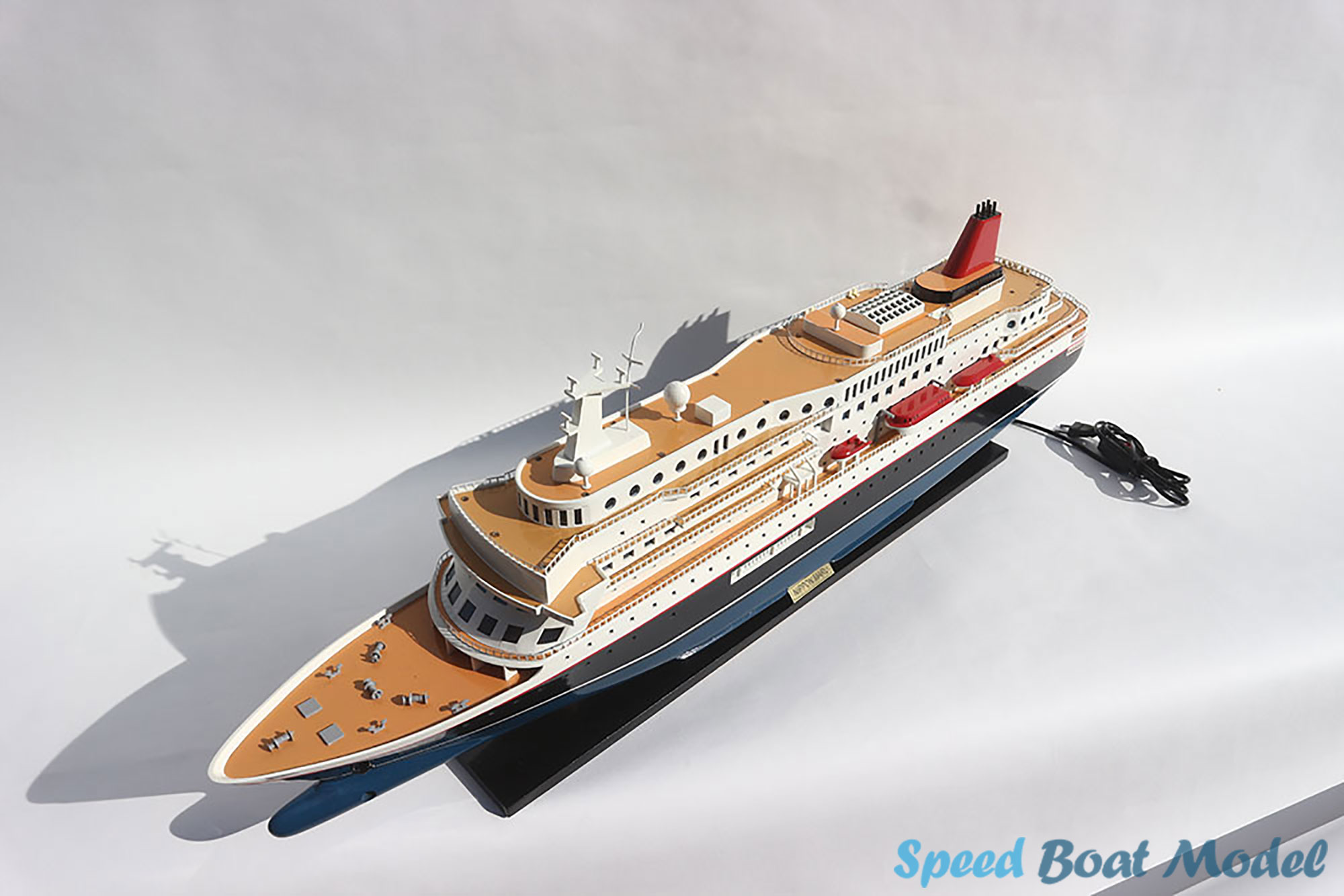 Nippon Maru Boat Model With Light 39.3