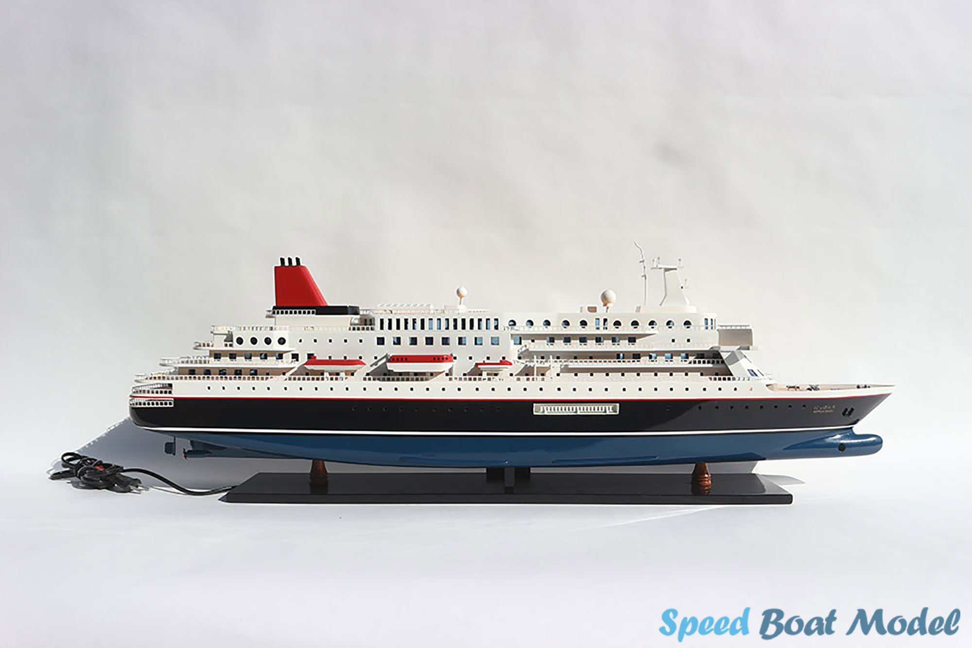 Nippon Maru Boat Model With Light 39.3