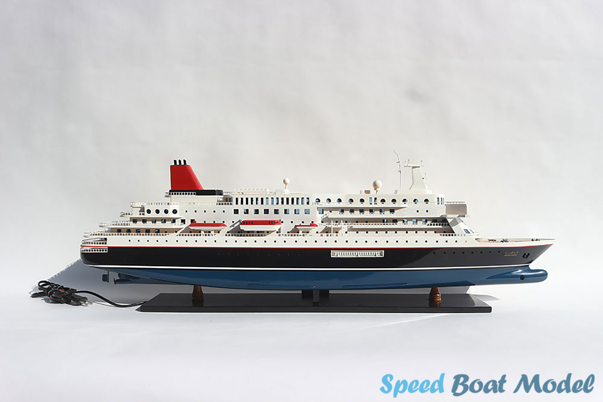 Nippon Maru Boat Model With Light 39.3