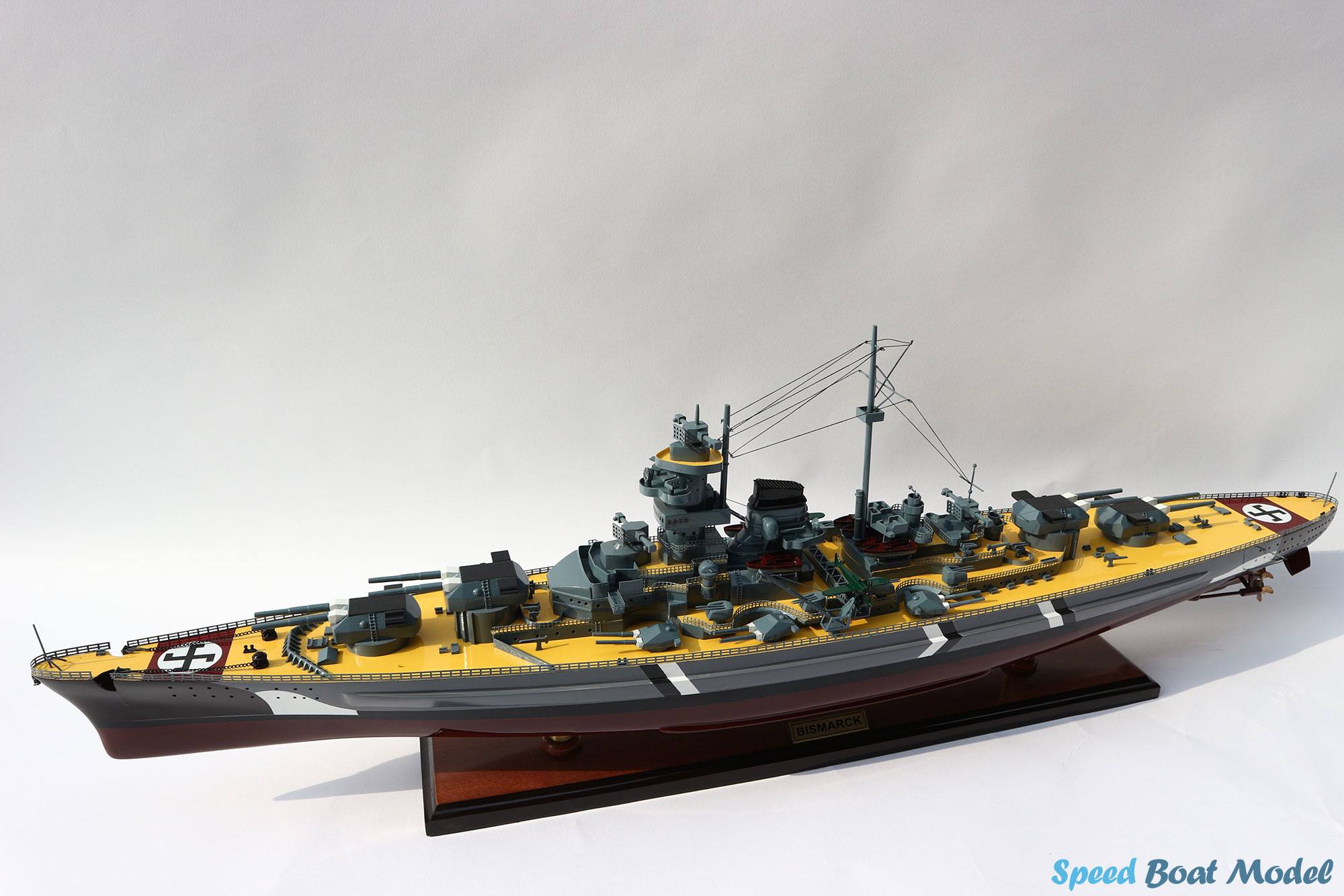 Bismarck Warship Model 39.3