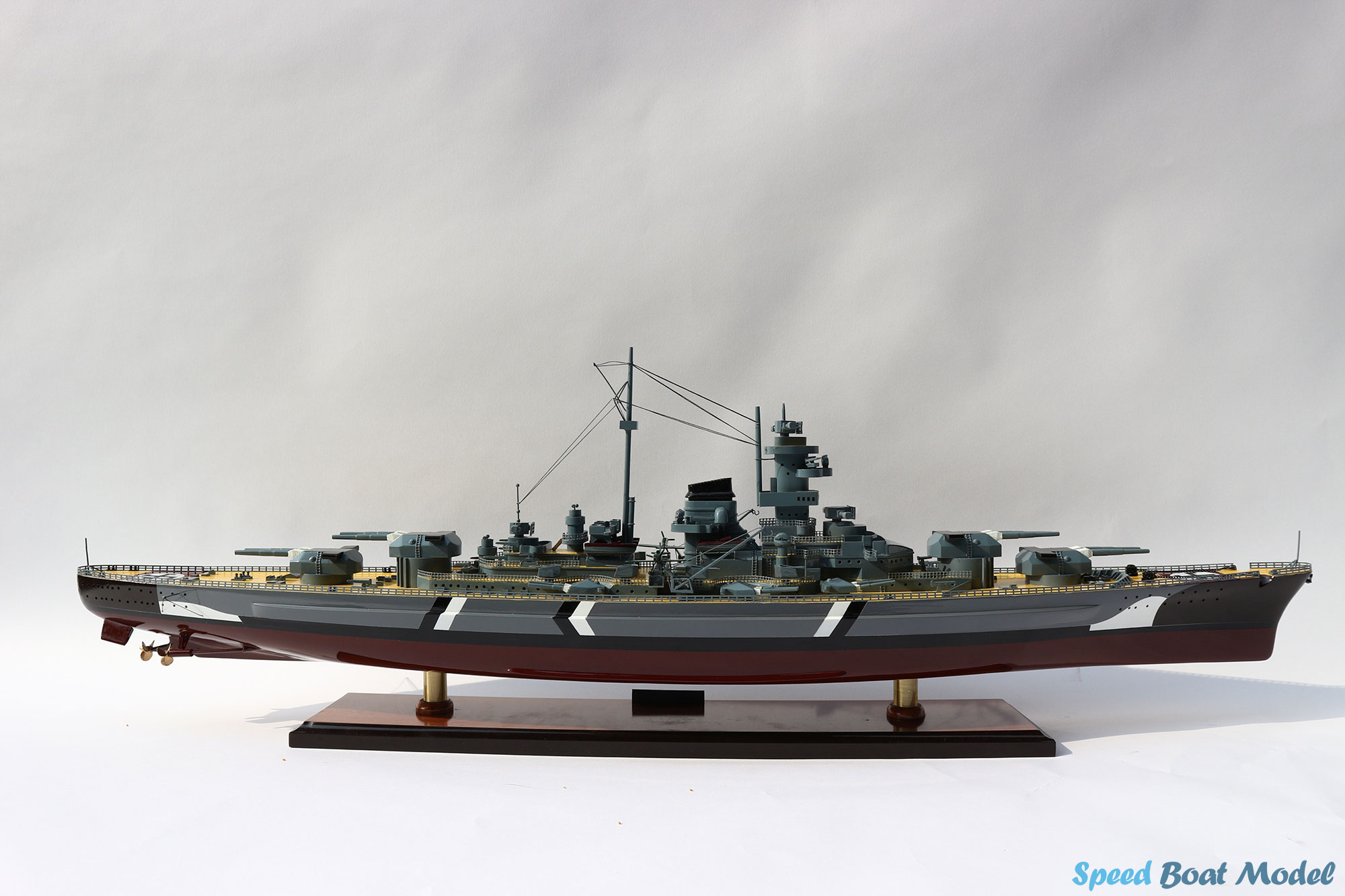 Bismarck Warship Model 39.3