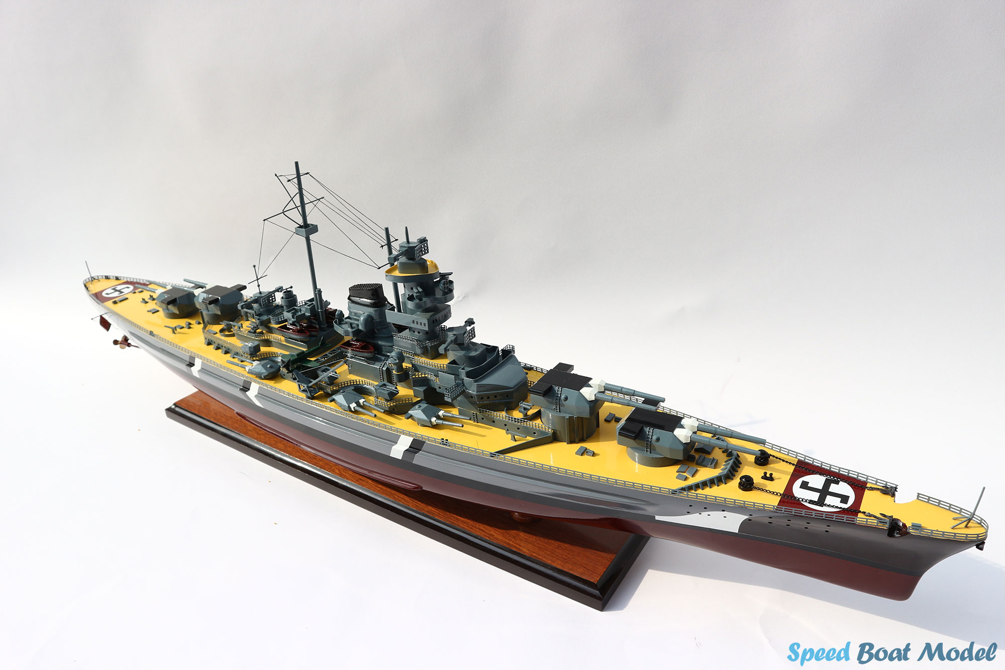 Bismarck Warship Model 39.3"