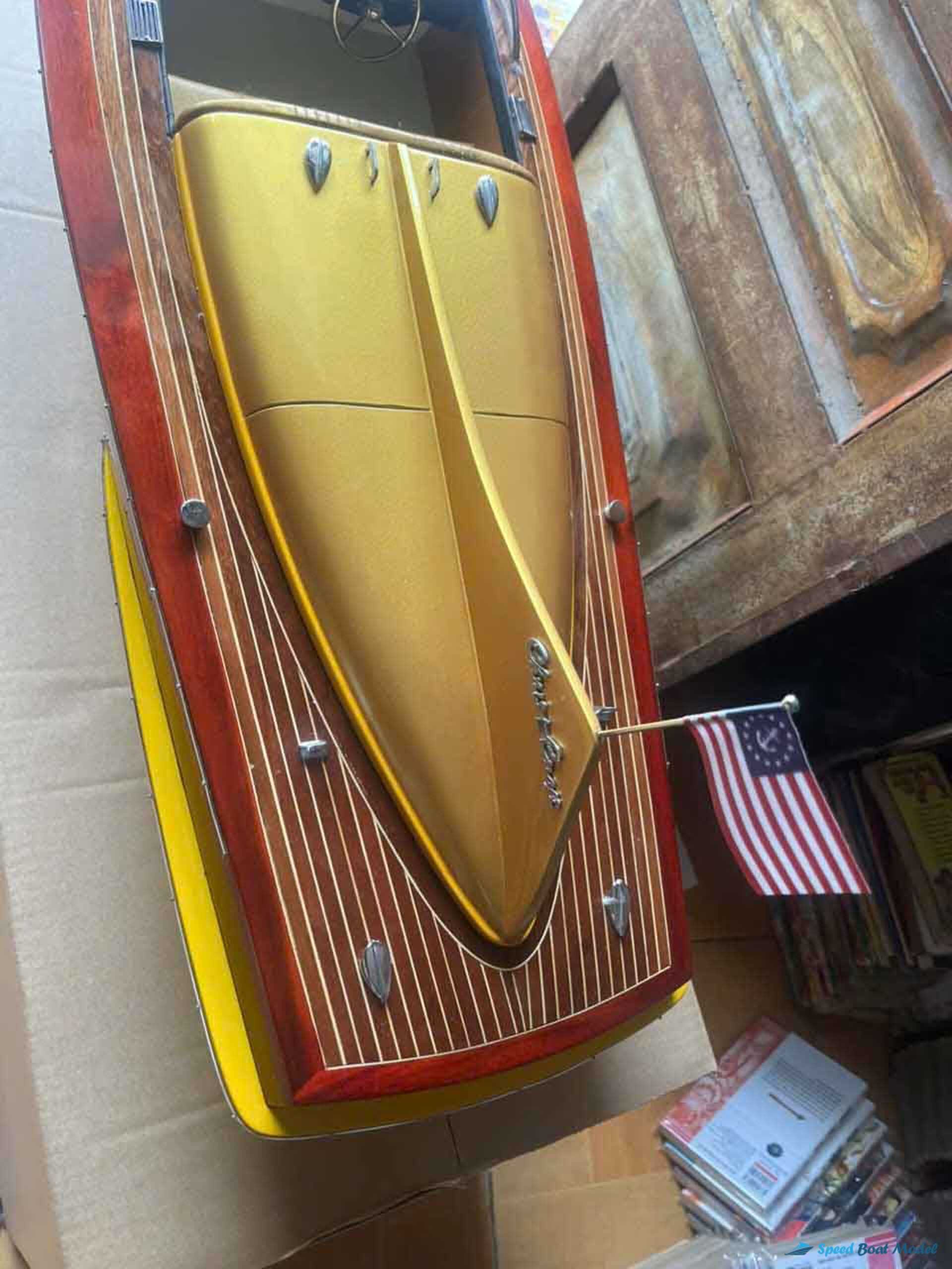 Chris Craft Cobra 1955 Classic Speed Boat Model (2) Speed Boad Model Chris Craft Cobra 1955 Classic Speed Boat Model (2) Speed Boad Model