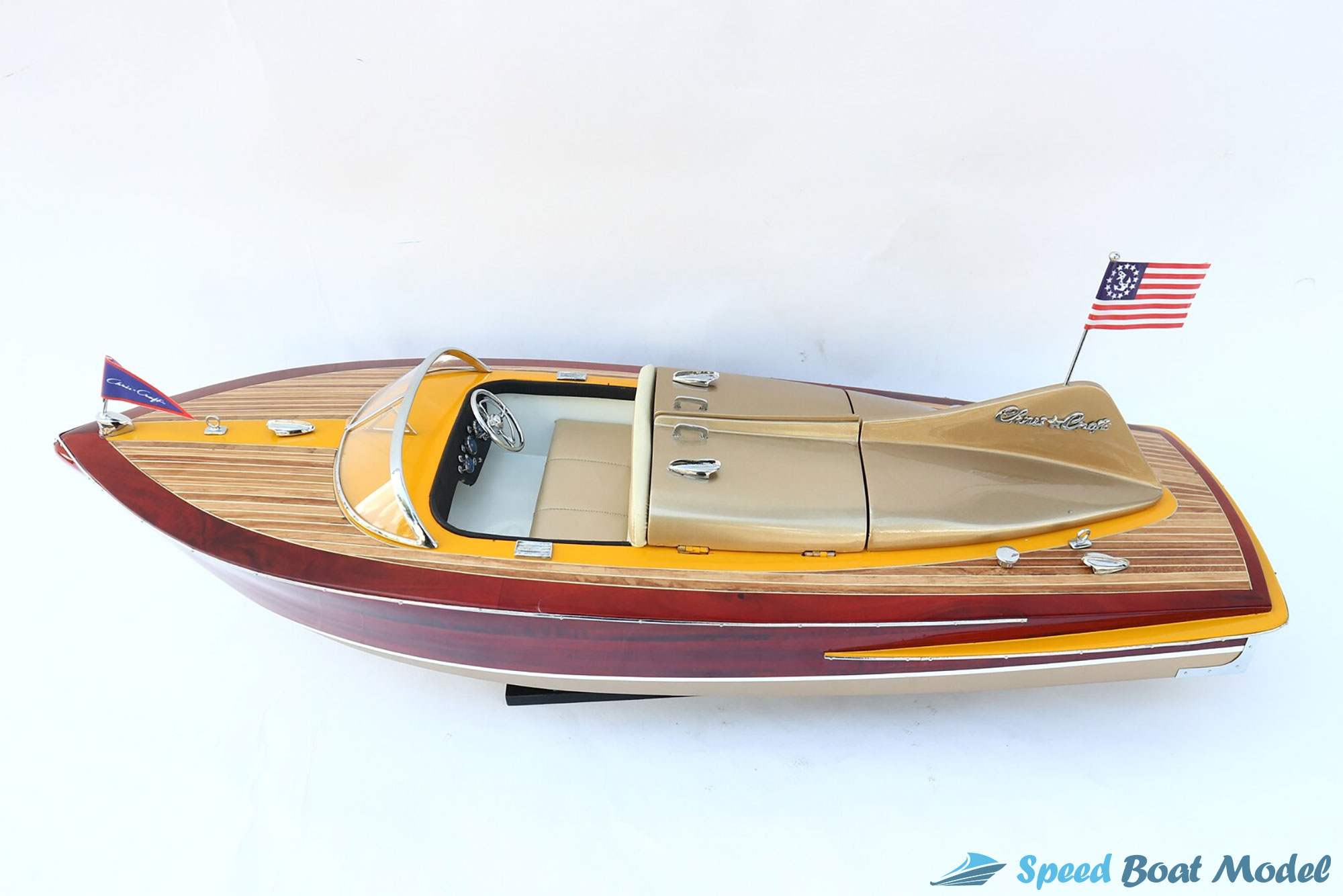 Chris Craft Cobra 1955 Classic Speed Boat Model 27.5