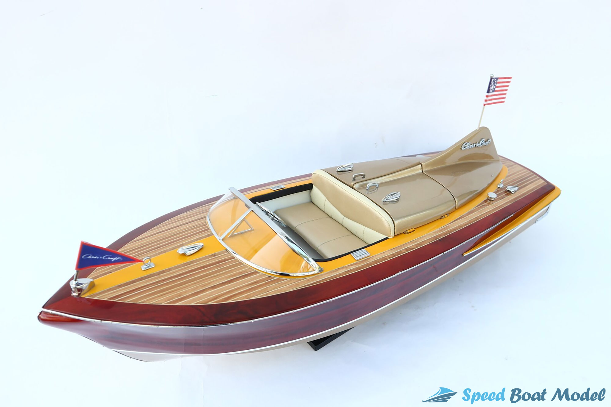 Chris Craft Cobra 1955 Classic Speed Boat Model 27.5"