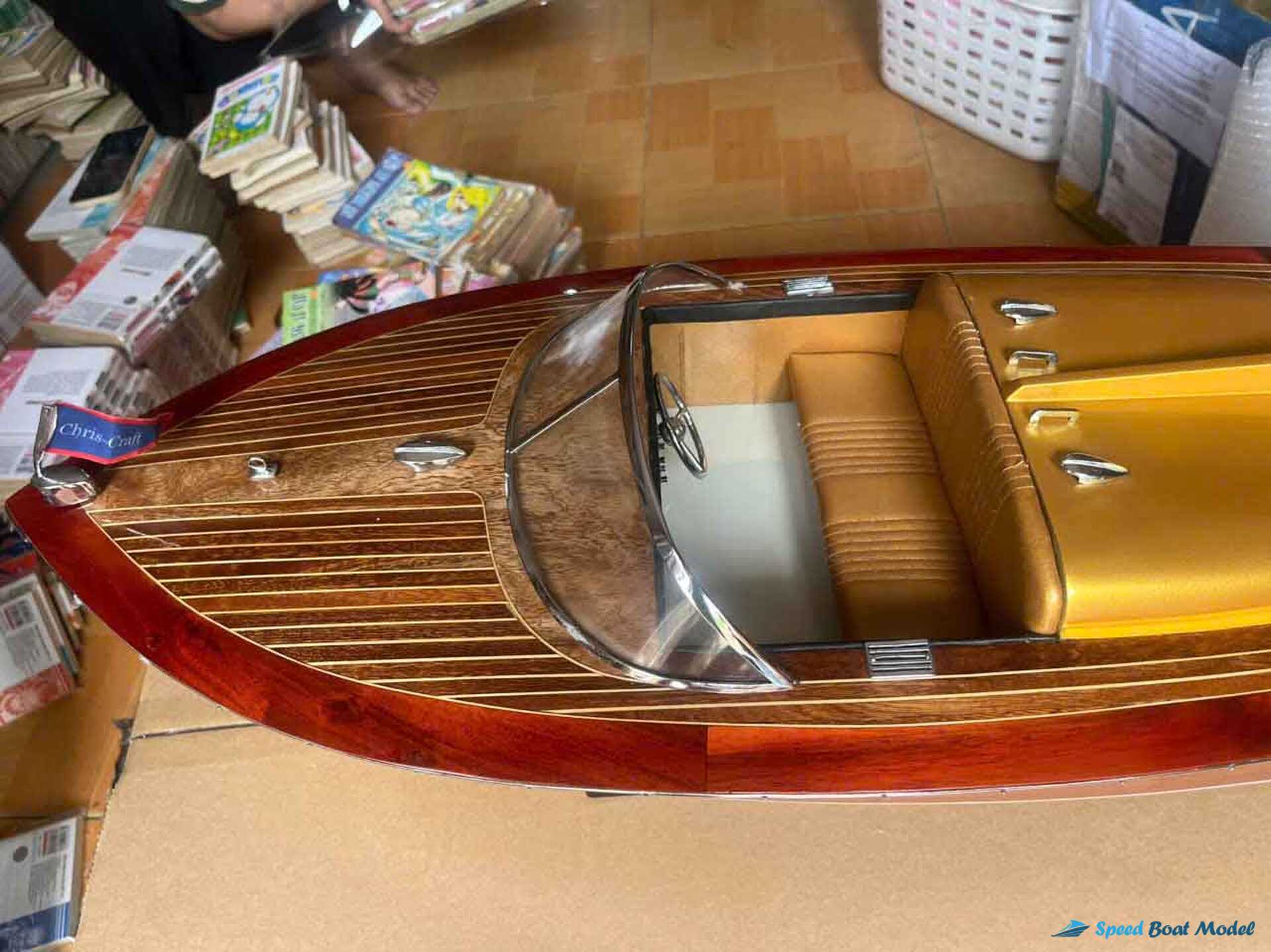 Chris Craft Cobra 1955 Classic Speed Boat Model (5) Speed Boad Model Chris Craft Cobra 1955 Classic Speed Boat Model (5) Speed Boad Model