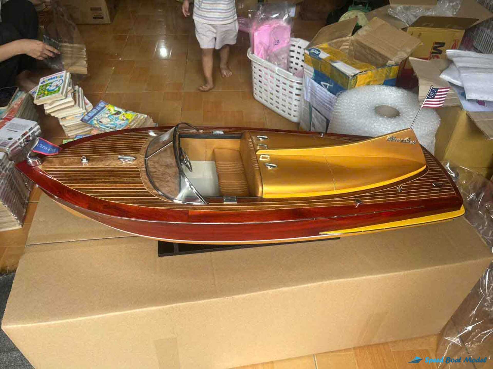 Chris Craft Cobra 1955 Classic Speed Boat Model (7) Speed Boad Model Chris Craft Cobra 1955 Classic Speed Boat Model (7) Speed Boad Model