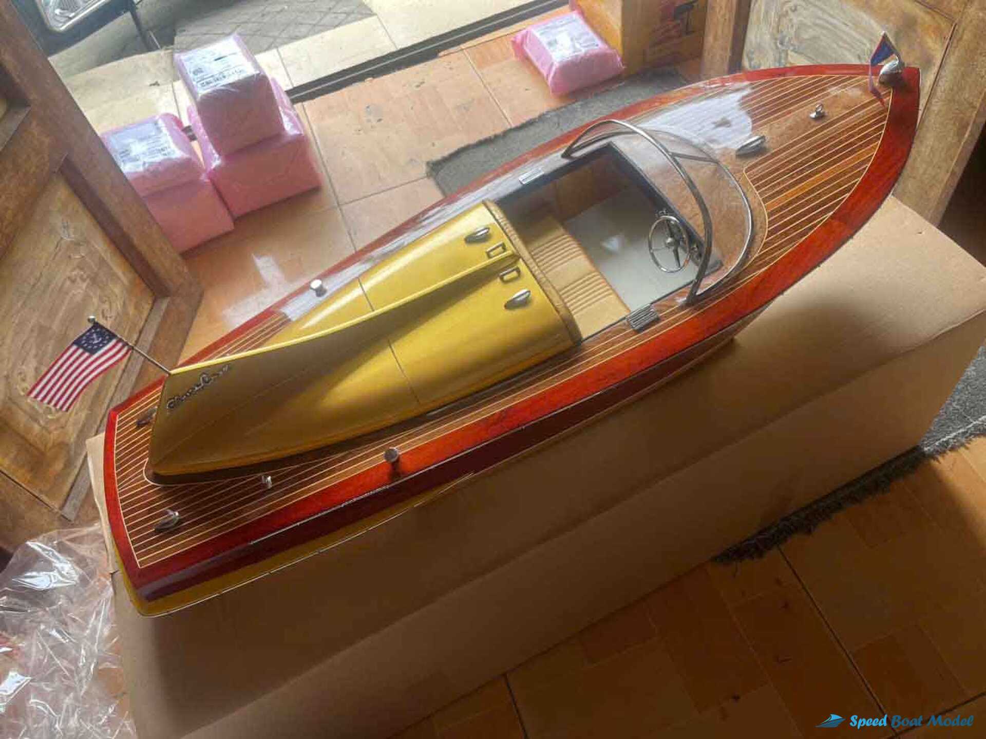 Chris Craft Cobra 1955 Classic Speed Boat Model (9) Speed Boad Model Chris Craft Cobra 1955 Classic Speed Boat Model (9) Speed Boad Model