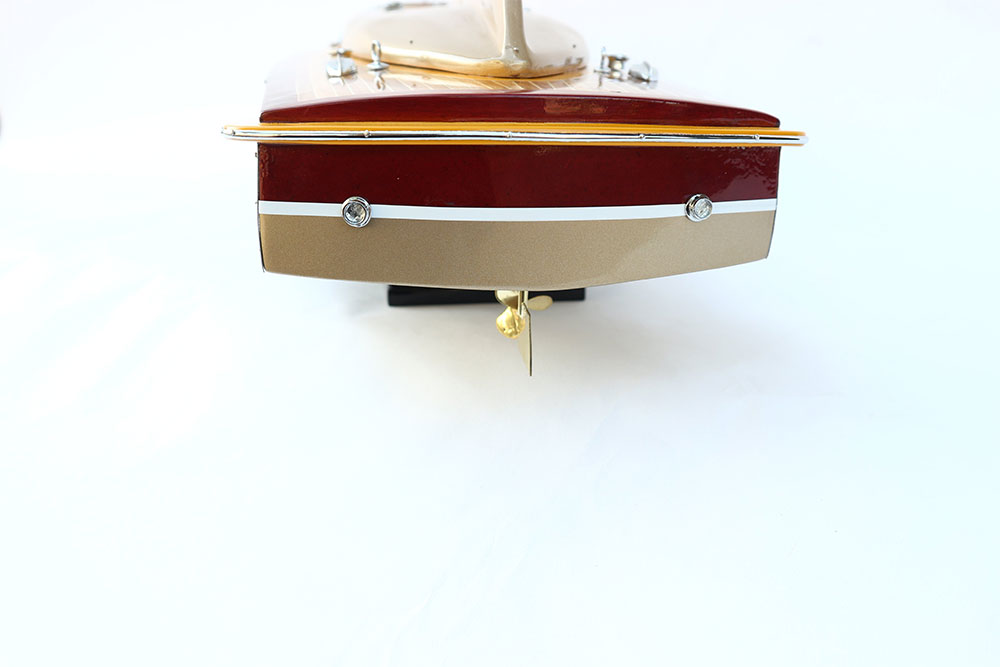 Classic Speed Boat Chris Craft Cobra 1955 Model