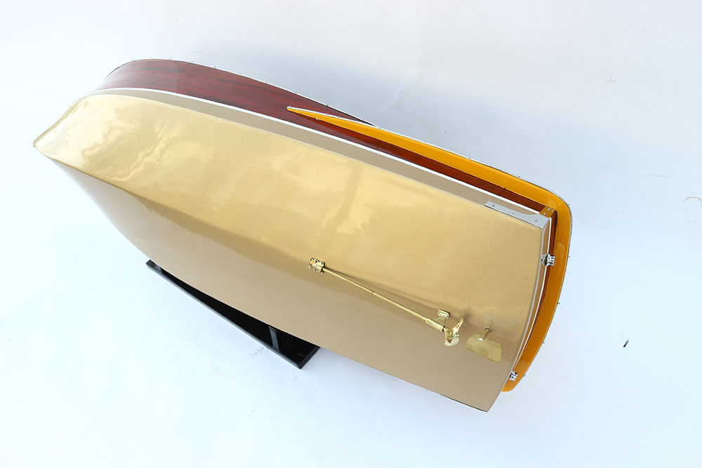 Classic Speed Boat Chris Craft Cobra 1955 Model