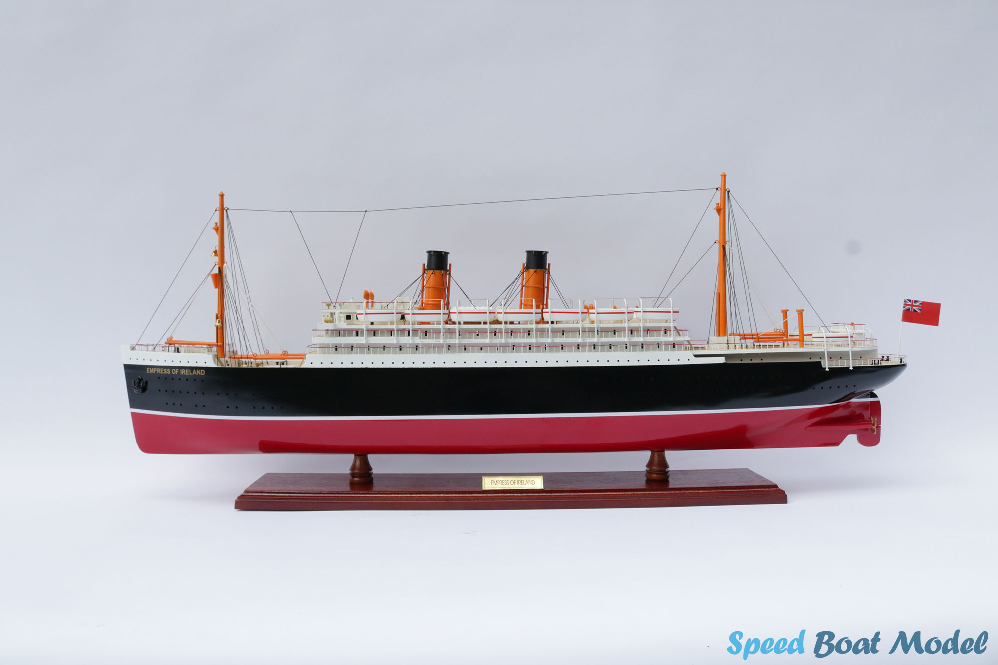 Empress Of Ireland Ocean Liner Model 31.4"