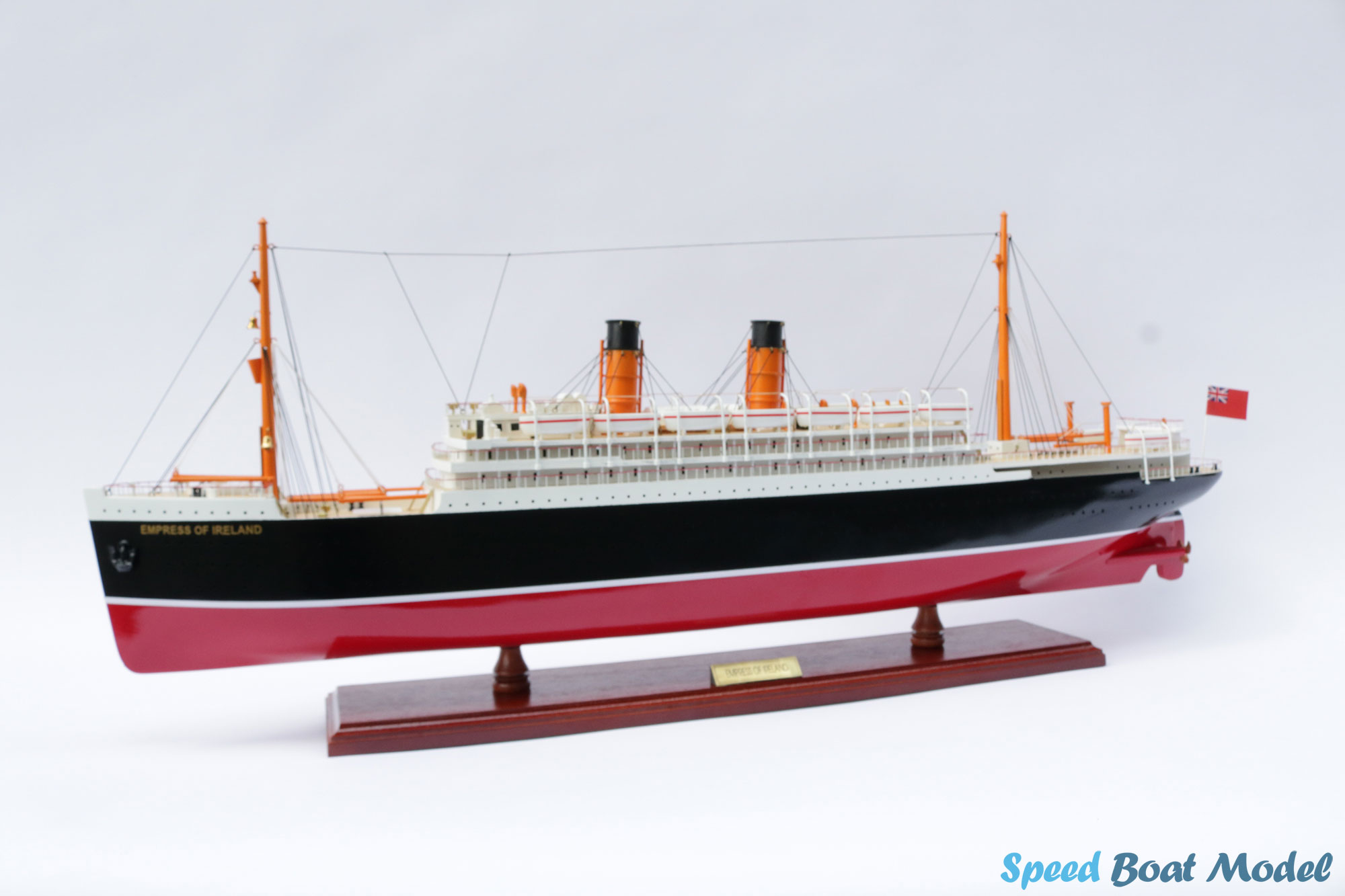Empress Of Ireland Ocean Liner Model 31.4"