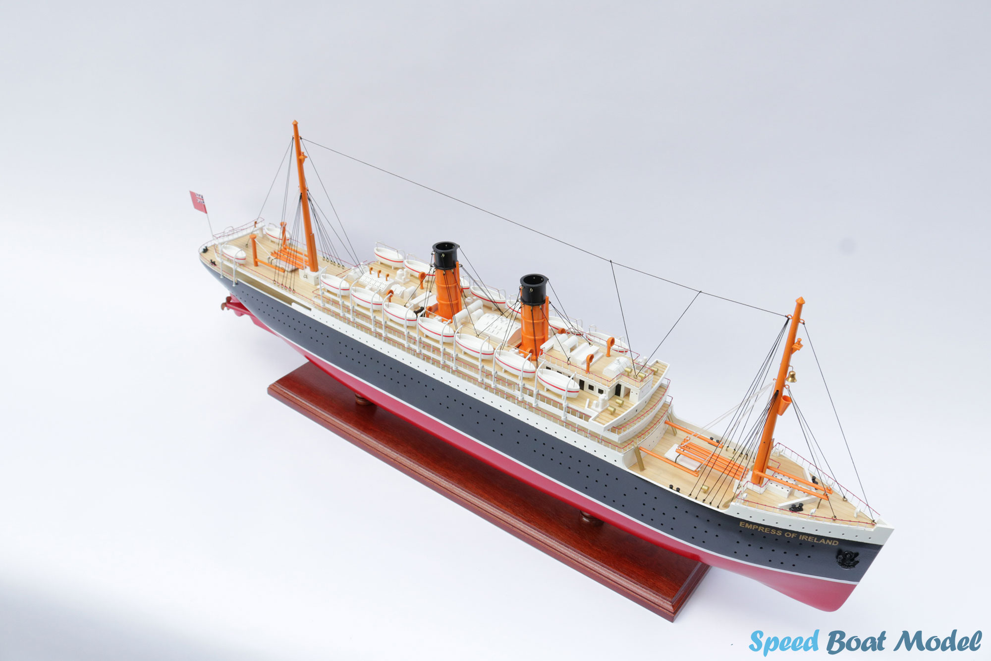 Empress Of Ireland Ocean Liner Model 31.4"