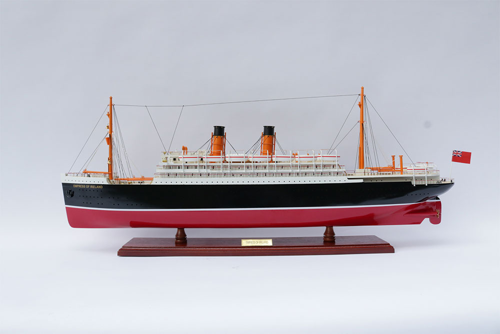 Ocean Liner Empress Of Ireland Model 12 Ocean Liner Empress Of Ireland Model