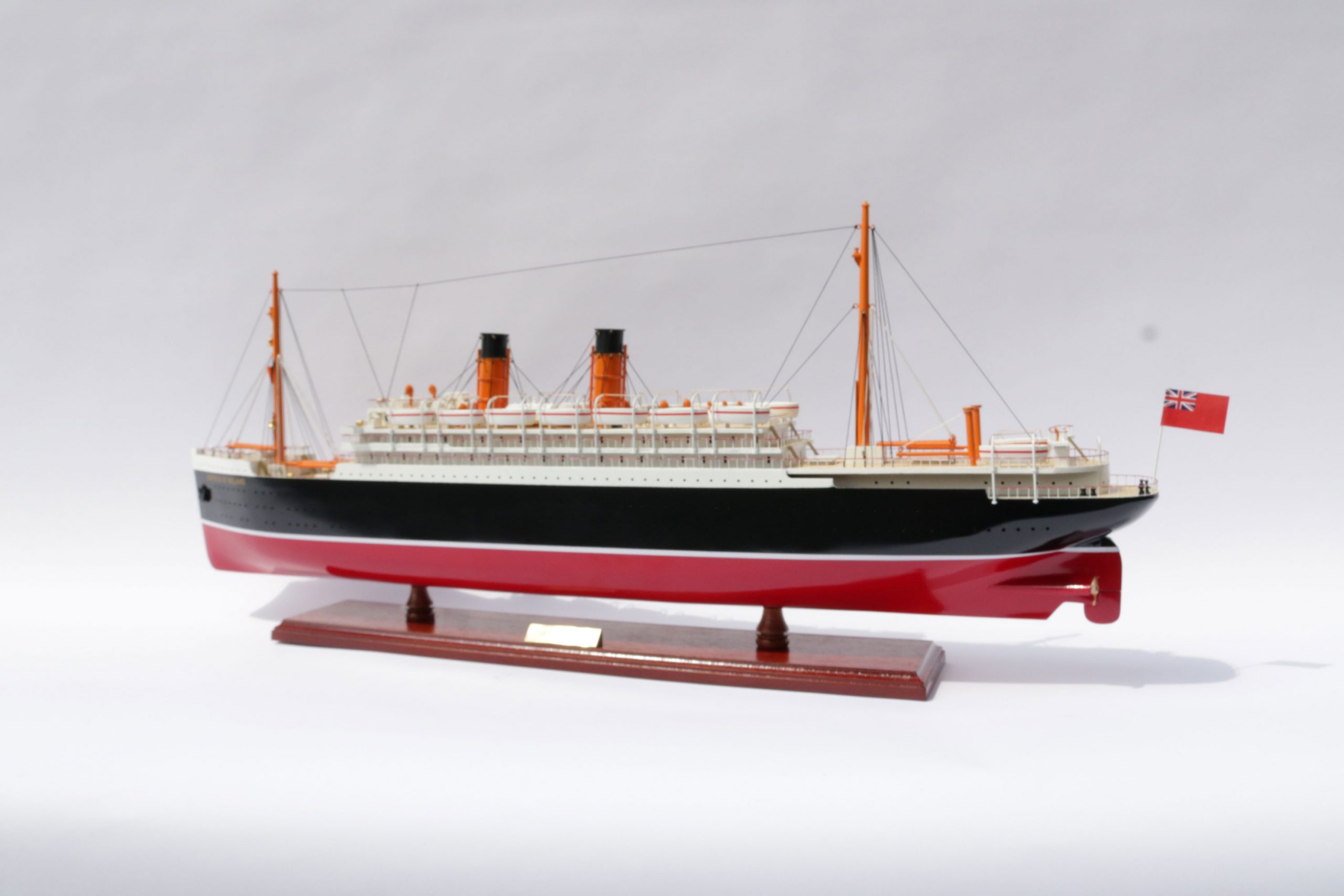 Ocean Liner Empress Of Ireland Model 11 Ocean Liner Empress Of Ireland Model