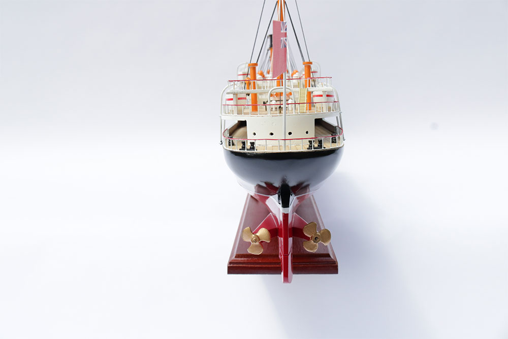 Ocean Liner Empress Of Ireland Model 14 Ocean Liner Empress Of Ireland Model