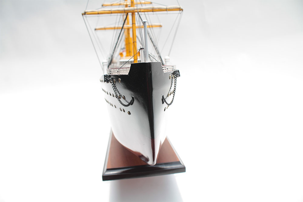 Commercial Ship Elbe Model Lenght 80 14 Commercial Ship Elbe Model (1)