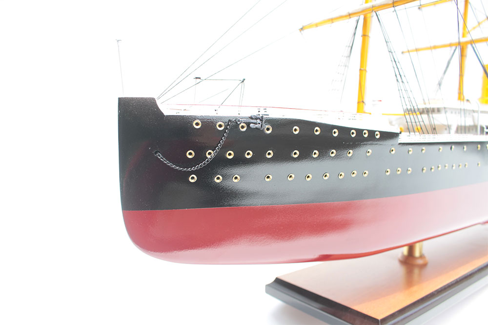 Commercial Ship Elbe Model Lenght 80 15 Commercial Ship Elbe Model (2)