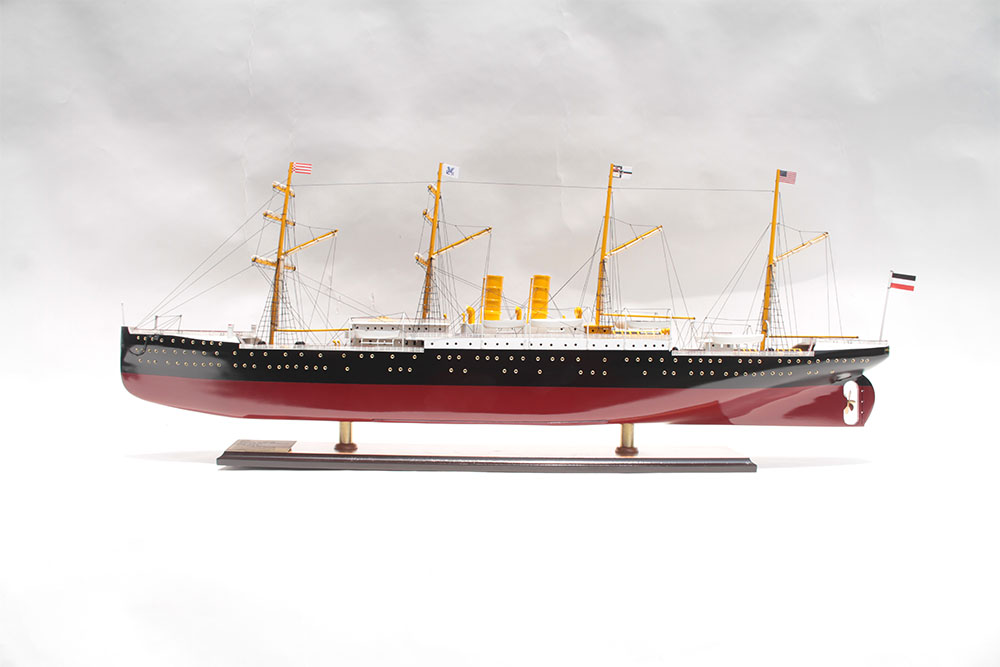 Commercial Ship Elbe Model Lenght 80