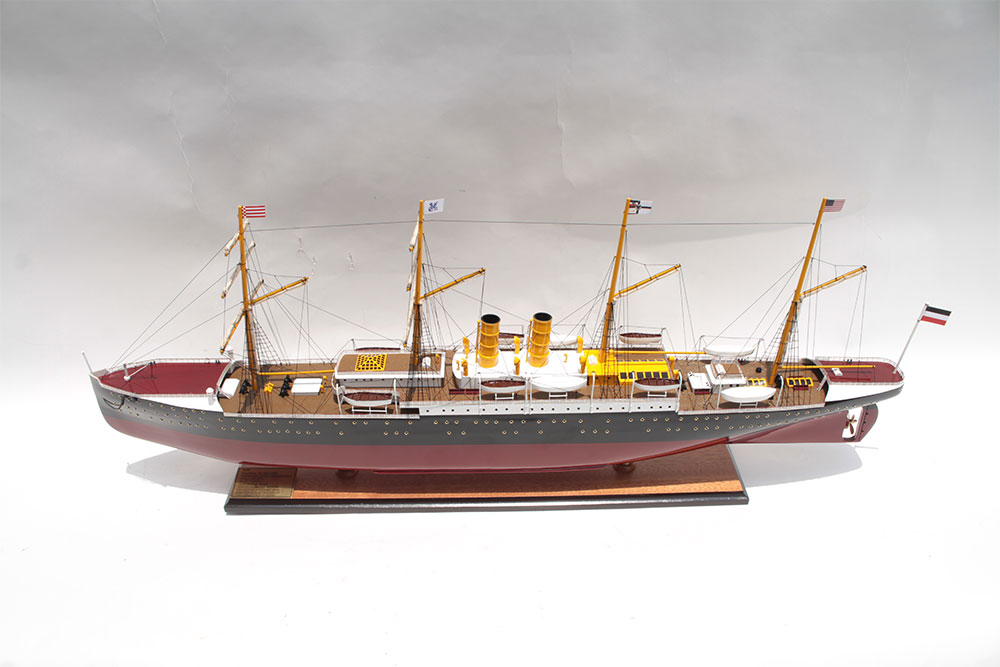 Commercial Ship Elbe Model Lenght 80 16 Commercial Ship Elbe Model (4)