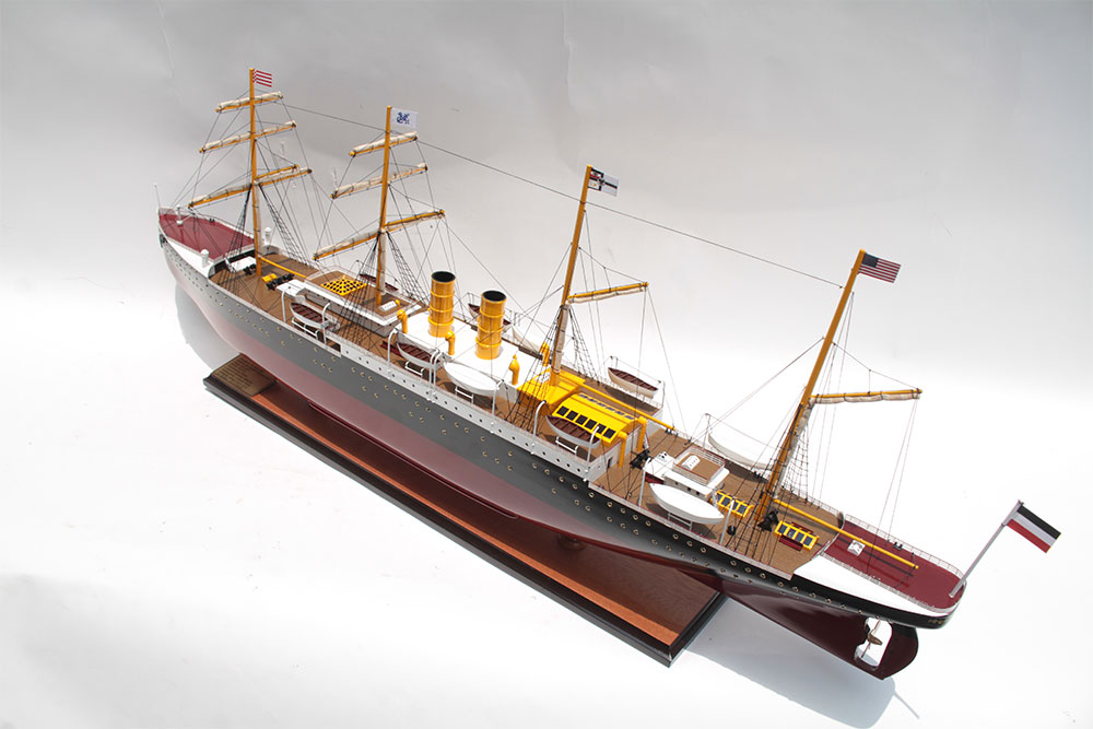 Commercial Ship Elbe Model Lenght 80 18 Commercial Ship Elbe Model (6)