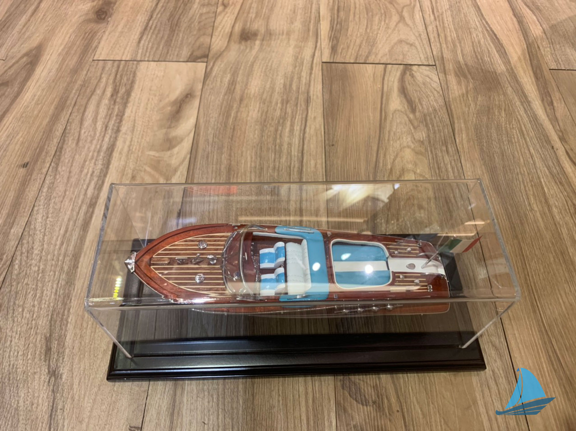 Display Case For Riva Aquarama Classic Boat Model 22 Display Case For Riva Aquarama Classic Boat Model