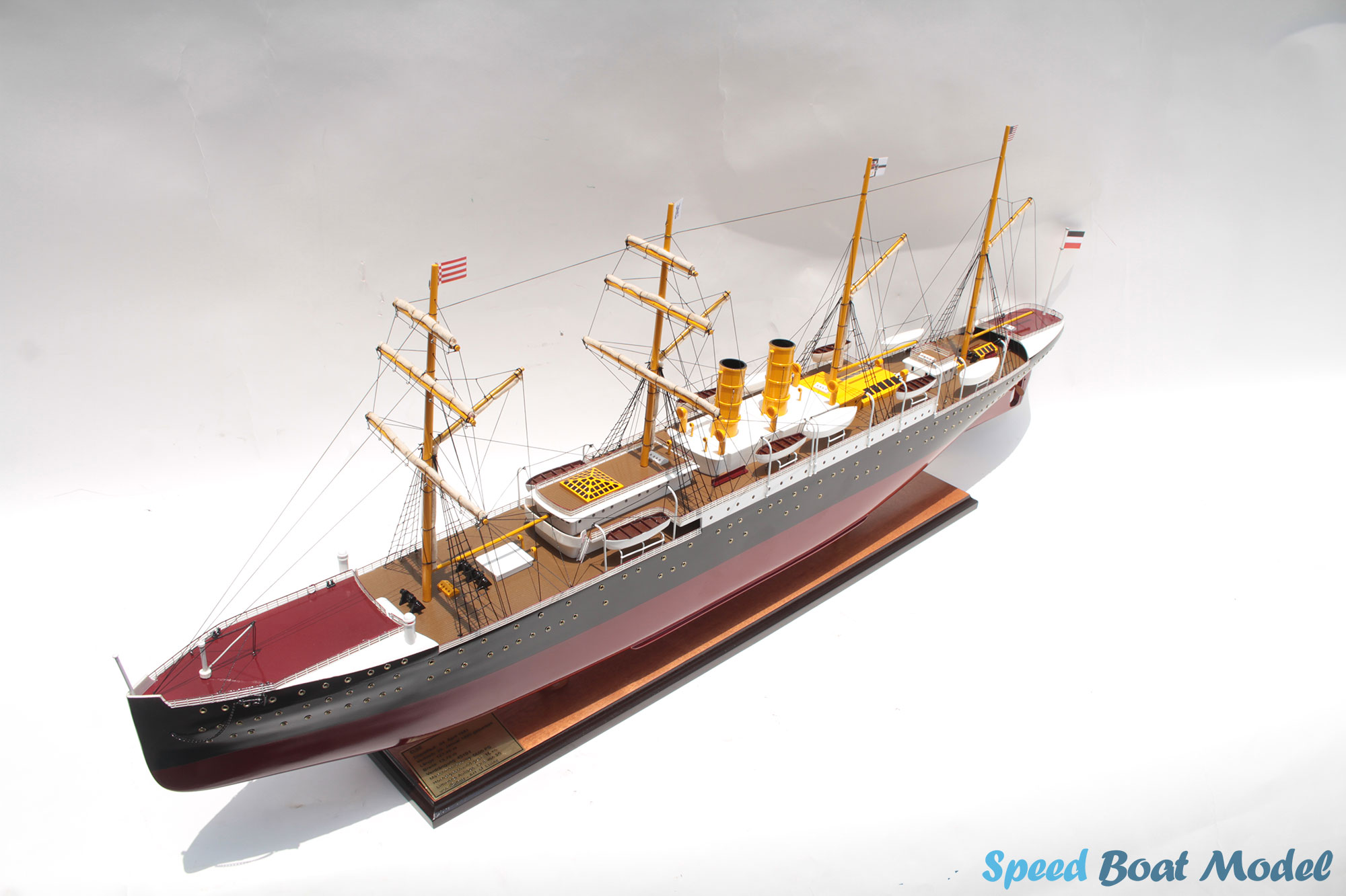 Elbe Commercial Ship Model 31.4"