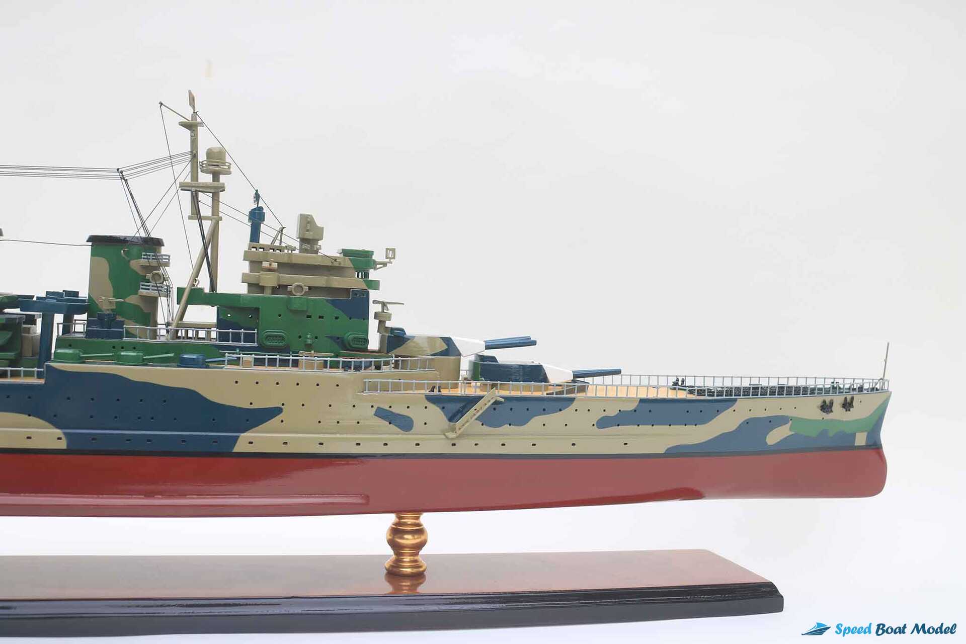 Hms Renown Warship Model (6) Speed Boad Model Hms Renown Warship Model (6) Speed Boad Model