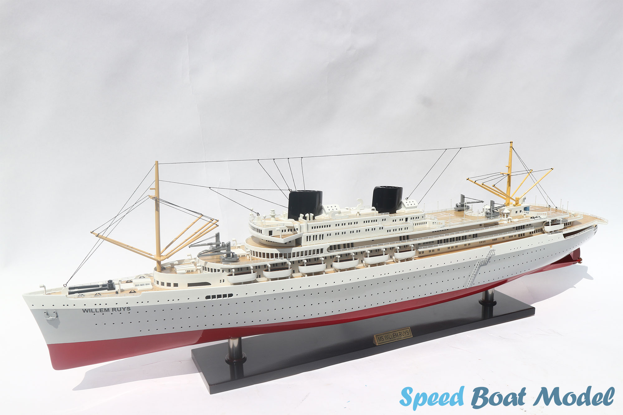 MS Willem Ruys Ocean Liner Model 37.4"