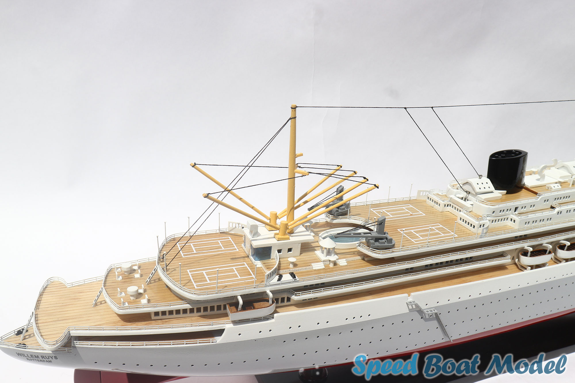 MS Willem Ruys Ocean Liner Model 37.4"