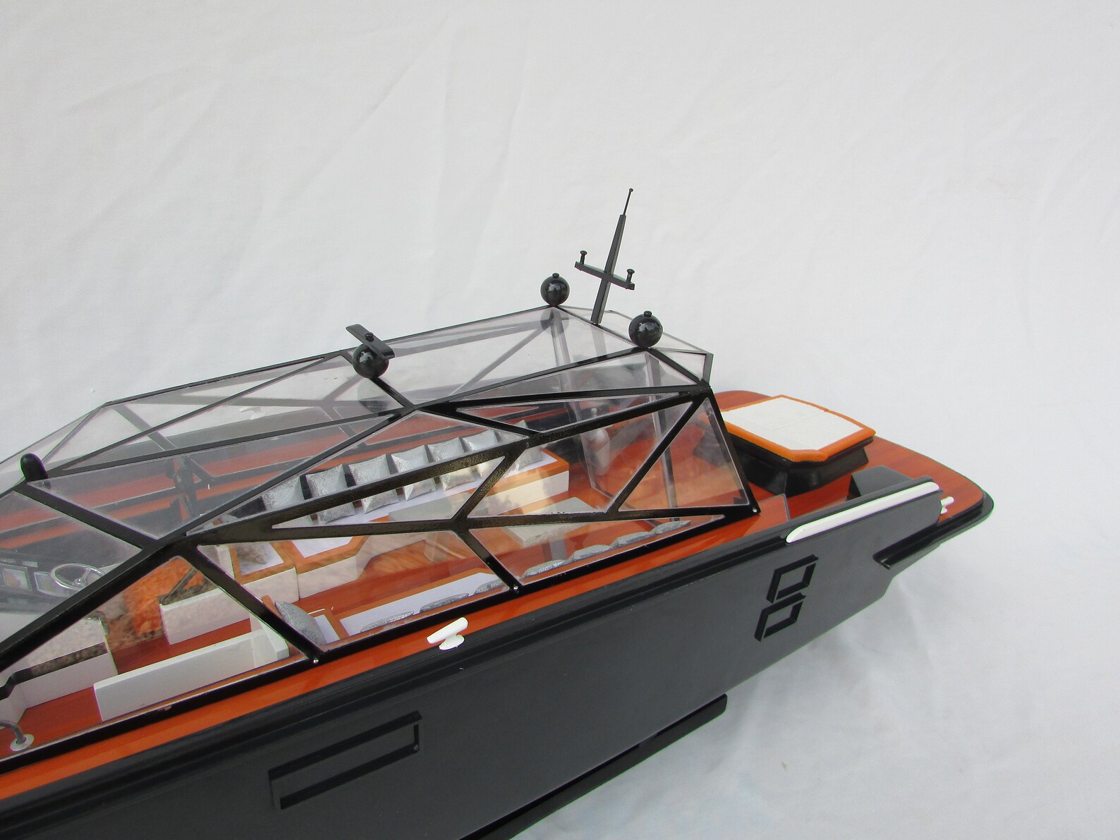 Modern Yacht Xanazu Model Lenght 72 17 Modern Yacht Xanazu Model Lenght 72