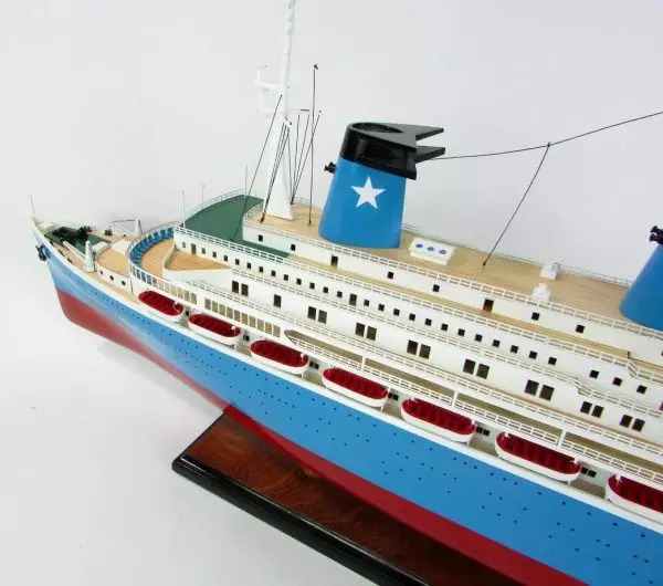 Ocean Liner Achille Lauro Model Ship