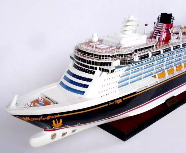 Ocean Liner Disney Dream Model