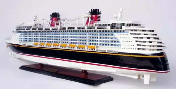 Ocean Liner Disney Dream Model