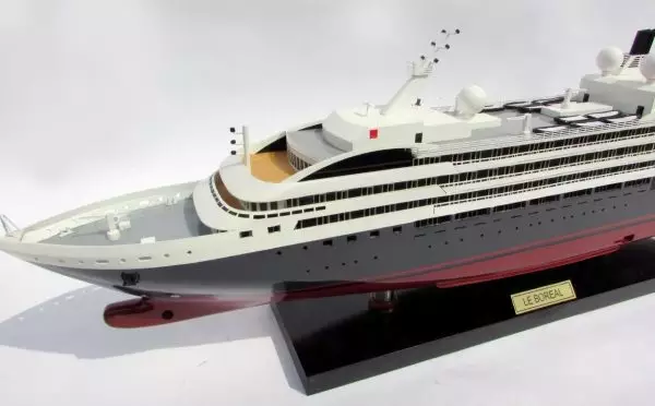 Ocean Liner Le Boreal Model Lenght 71 14 Ocean Liner Le Boreal Model (3)