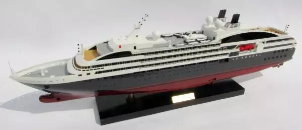Ocean Liner Le Boreal Model Lenght 71 12 Ocean Liner Le Boreal Model (5)