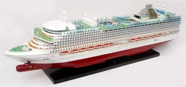 Ocean Liner MS Azura Model Lenght 100 14 Ocean Liner Ms Azura Model Lenght 100 (1)