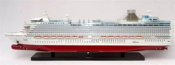 Ocean Liner MS Azura Model Lenght 100 11 Ocean Liner Ms Azura Model Lenght 100 (3)