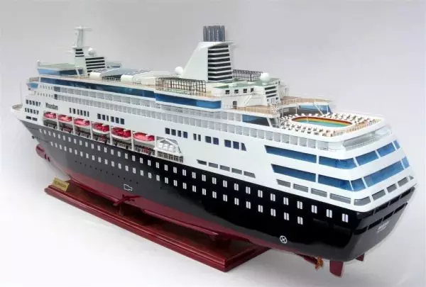 Ocean Liner Maasdam Model Lenght 92 17 Ocean Liner Maasdam Model (2)