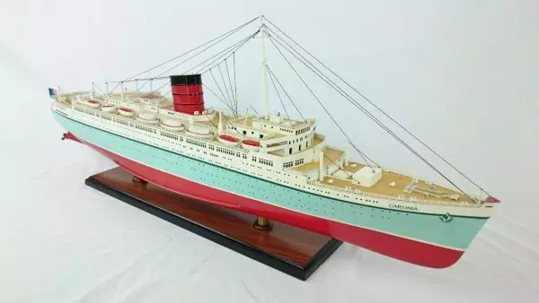 Ocean Liner RMS Caronia Model Lenght 89 12 Ocean Liner Rms Caronia Model (1)