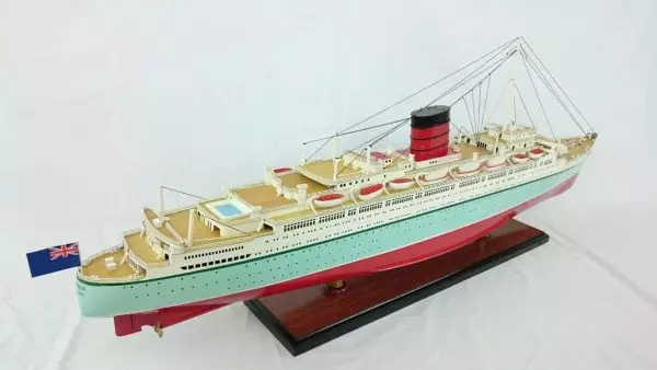 Ocean Liner RMS Caronia Model Lenght 89 11 Ocean Liner Rms Caronia Model (5)
