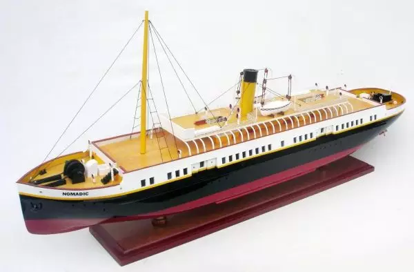 Ocean Liner SS Nomadic Model Lenght 86
