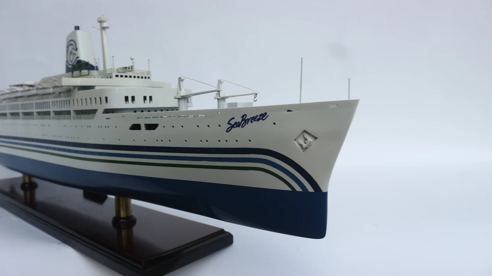 Ocean Liner SS Sea Breeze Model Lenght 61 16 Ocean Liner Ss Sea Breeze Model Lenght 61