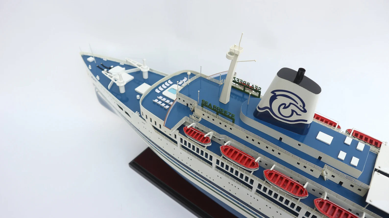 Ocean Liner SS Sea Breeze Model Lenght 61 18 Ocean Liner Ss Sea Breeze Model Lenght 61