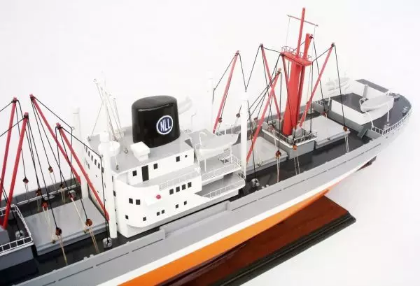 Ocean Liner Seine Lloyd Model 14 Ocean Liner Seine Lloyd Model (5)