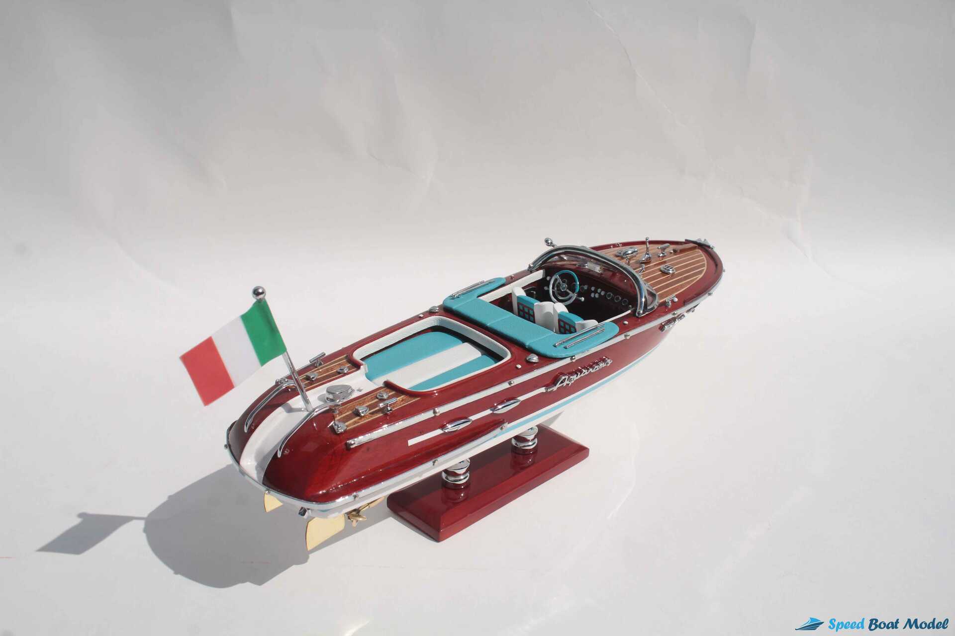Riva Aquarama 25 Classic Speed Boat Model (3) Speed Boad Model