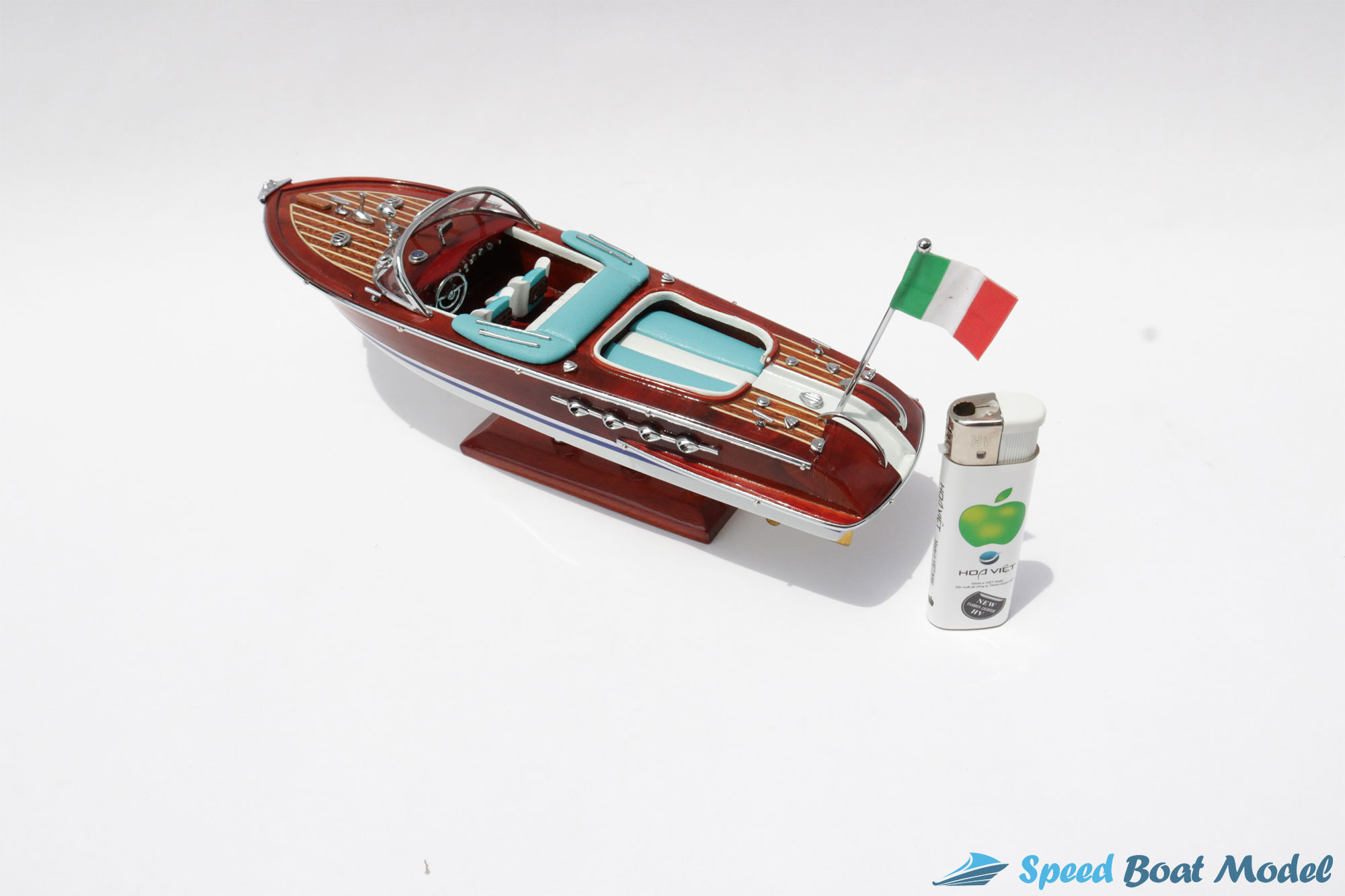 Riva Aquarama 25 Classic Speed Boat Model 9.8"
