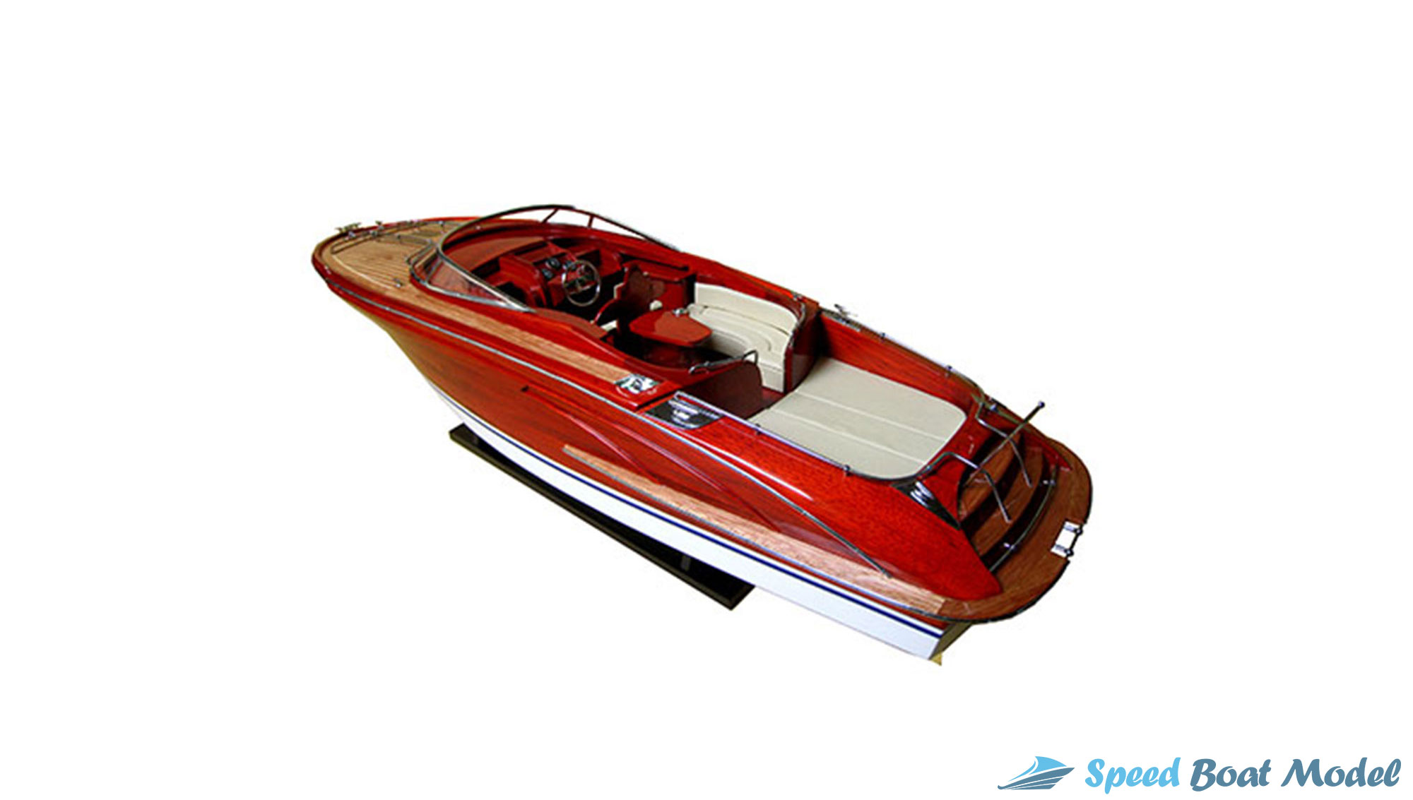 Riva Rama 44 Classic Speed Boat Model 25.6"