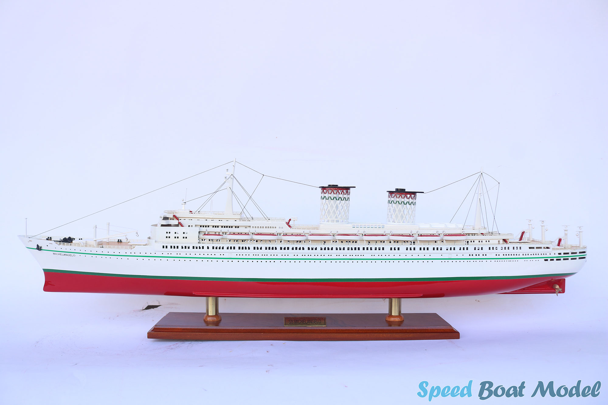 Ss Michelangelo Ocean Liner Model 34.2